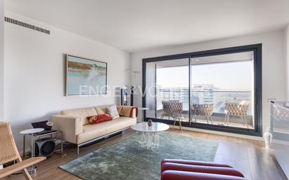 Living room of Apartment for sale in  Valencia Capital  with Air Conditioner, Heating and Storage room