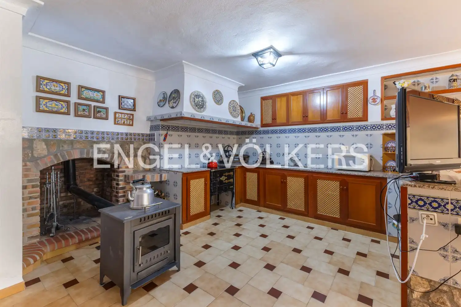 Cocina de Casa o chalet en venta en Pedralba con Calefacción, Jardín privado y Terraza