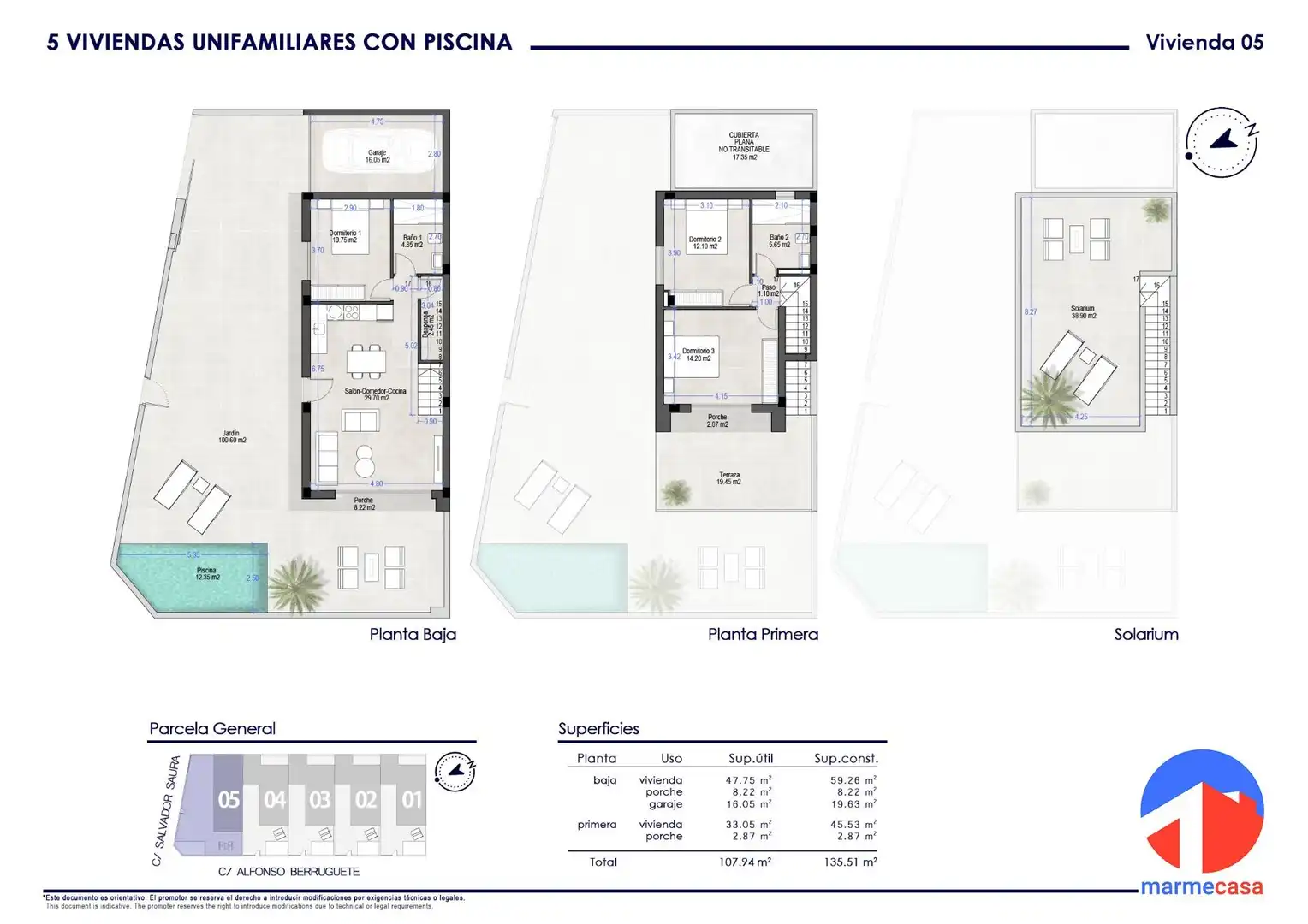 Villa avec piscine à vendre à San Pedro del Pinatar, imagen 23