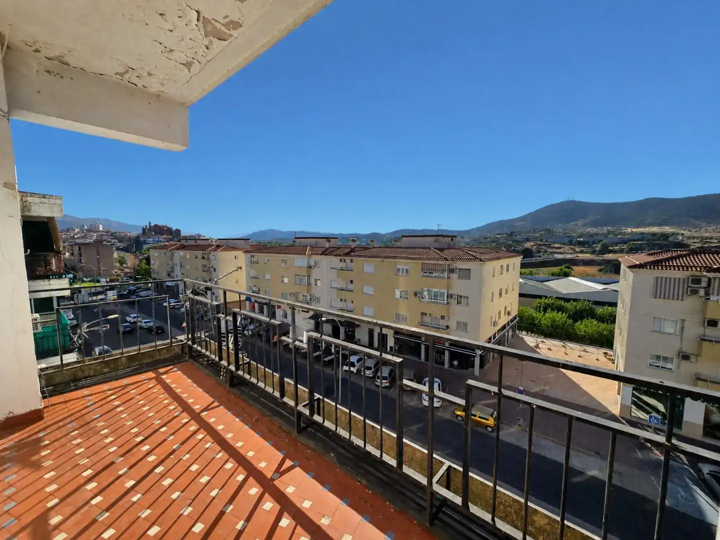 Exterior view of Flat for sale in Plasencia  with Terrace and Balcony