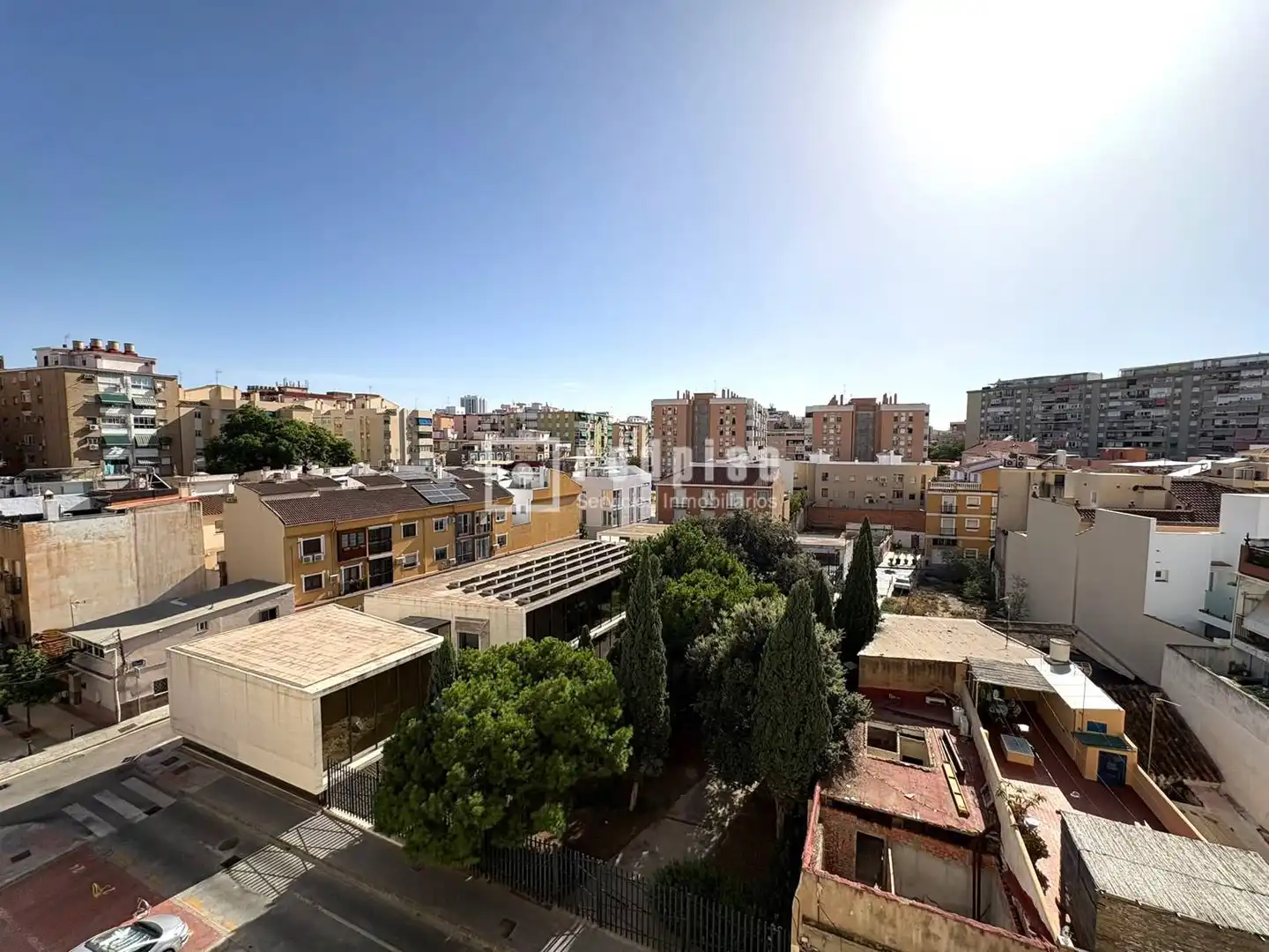 Vista exterior de Pis en venda en Málaga amb Aire condicionat, Calefacció i Terrassa
