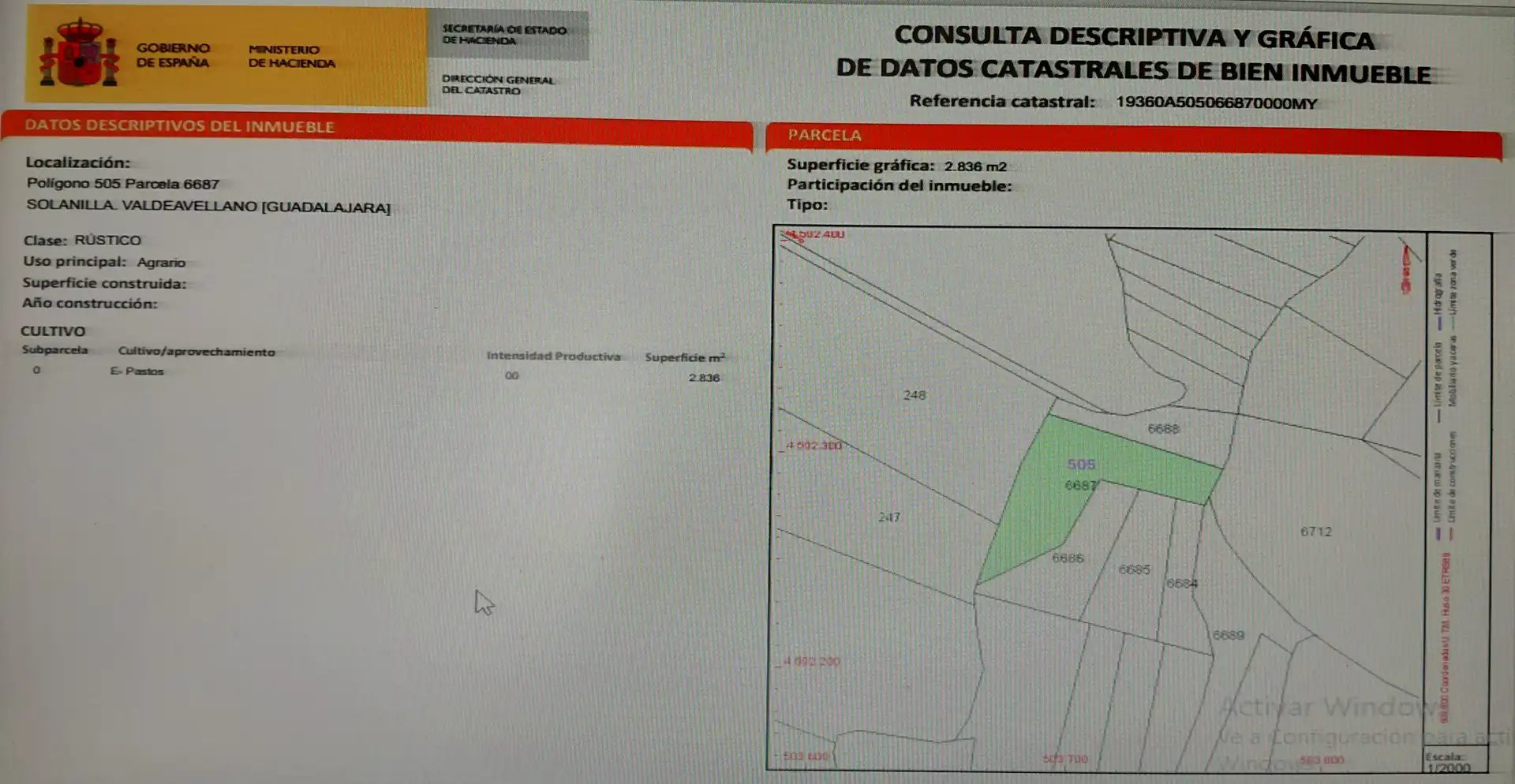 Terreny rústic en venda a Valdeavellano, imagen 2