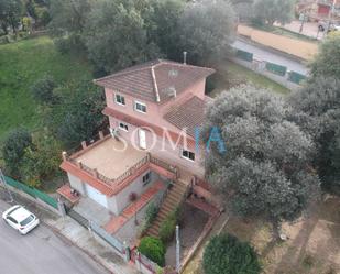 Vista exterior de Casa o xalet en venda en Santa Maria de Palautordera amb Calefacció, Jardí privat i Terrassa