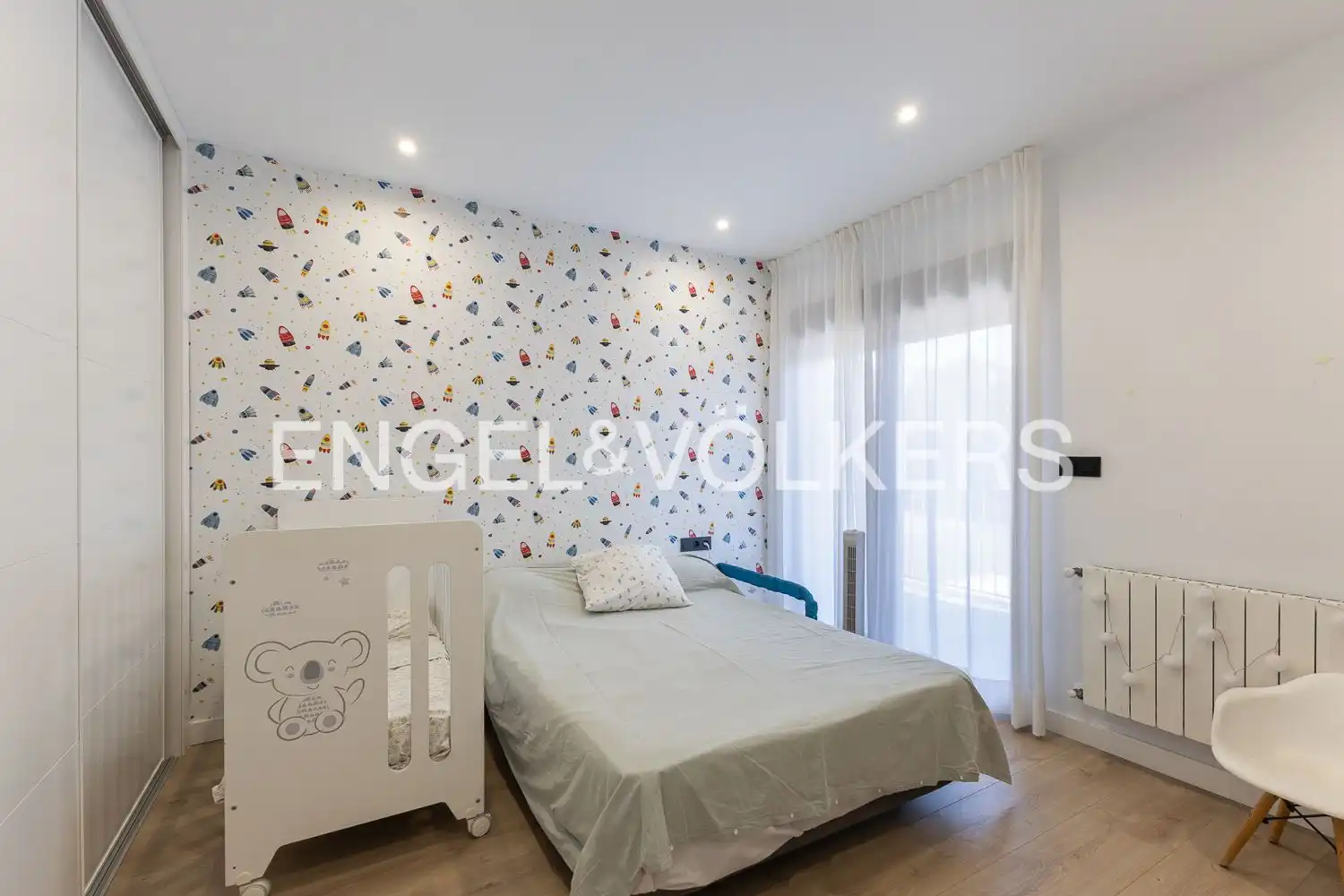 Habitación de Casa o chalet en venta en Torrent con Aire acondicionado, Calefacción y Jardín privado