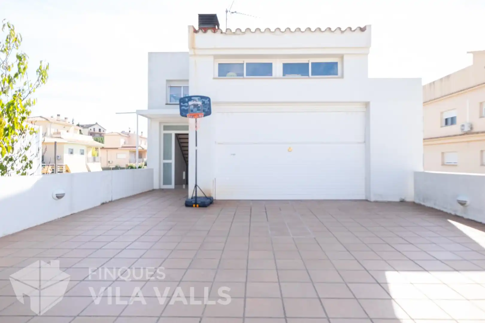 Vista exterior de Casa o xalet en venda en Bigues i Riells del Fai amb Aire condicionat, Jardí privat i Parquet
