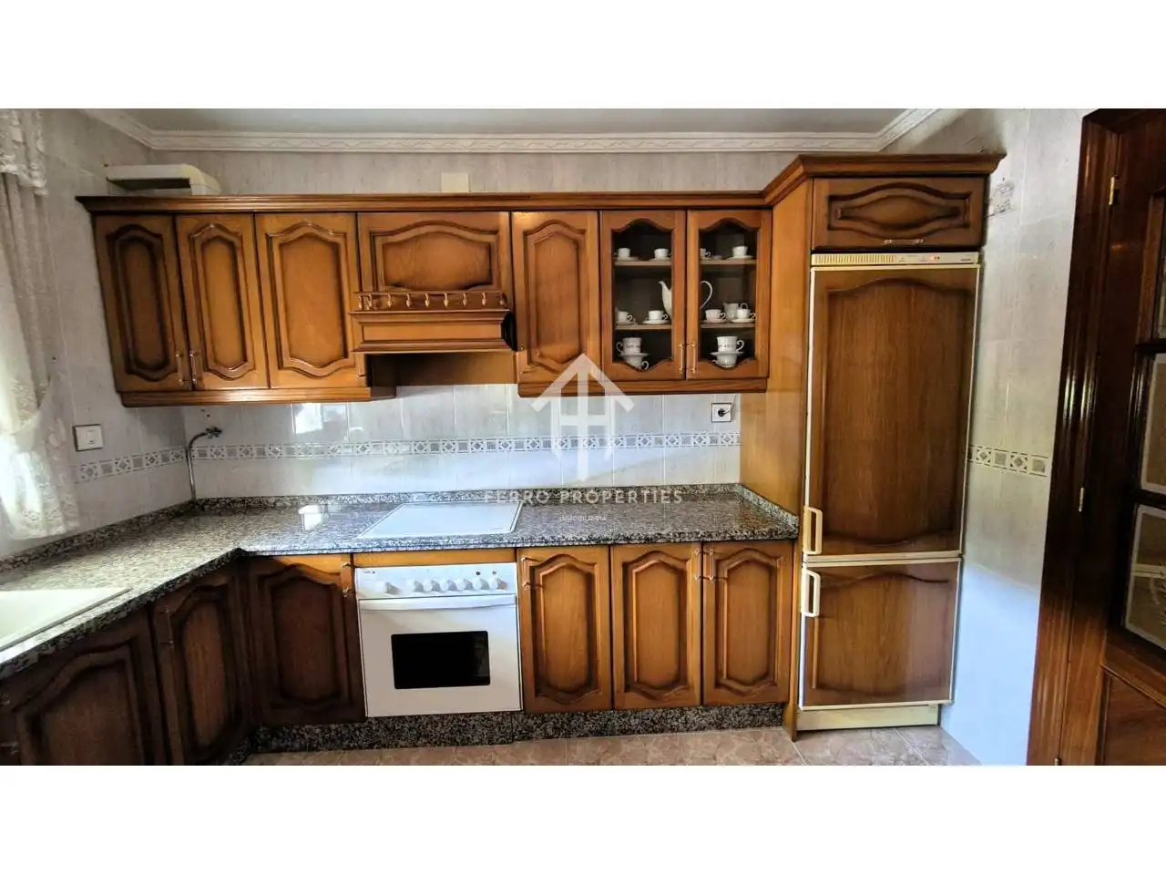 Kitchen of Flat for sale in Algarinejo  with Terrace and Furnished
