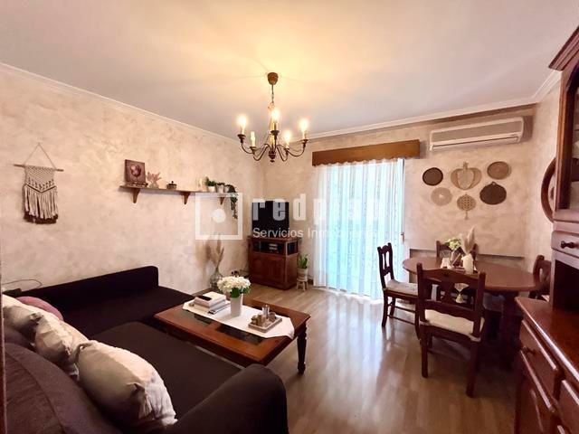 Sala de estar de Piso en venta en  Madrid Capital con Aire acondicionado, Calefacción y Terraza