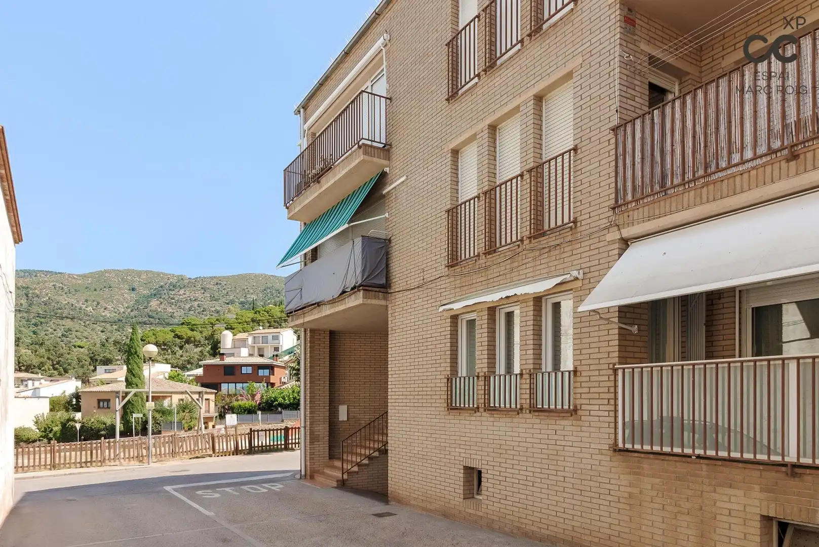 Exterior view of Flat for sale in Palau-saverdera  with Heating, Storage room and Balcony