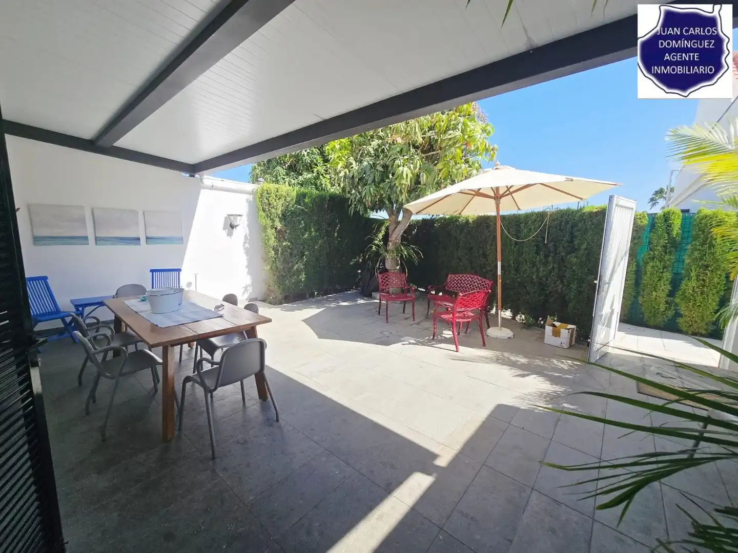 Terrasse von Haus oder Chalet zur Miete in San Bartolomé de Tirajana mit Klimaanlage, Terrasse und Abstellraum