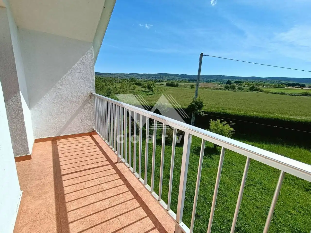 Terrasse von Wohnung zum Verkauf in Trasmiras mit Privatgarten, Terrasse und Möbliert