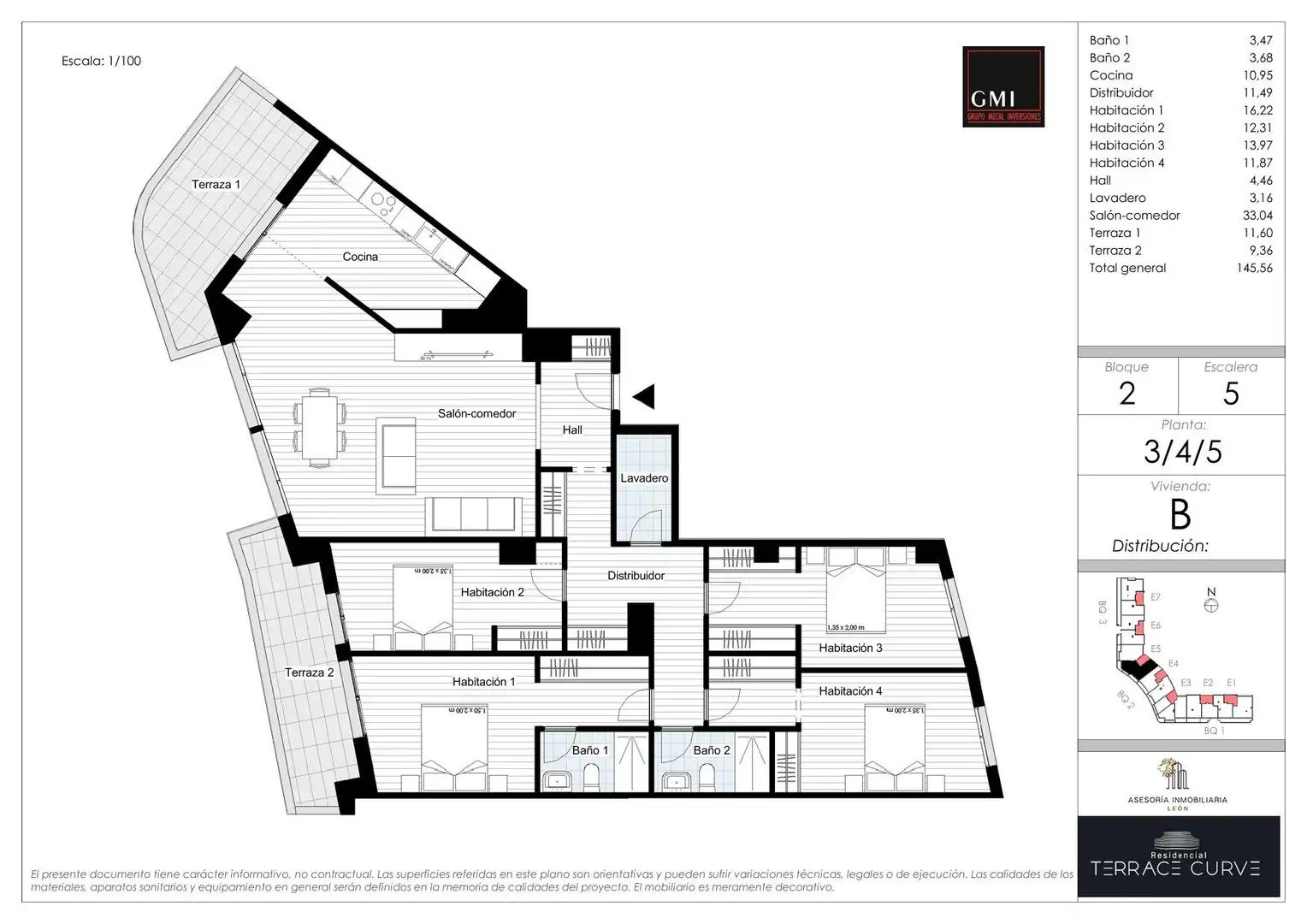 Piso en venta en Avenida Avenida José Aguado, 45, La Lastra