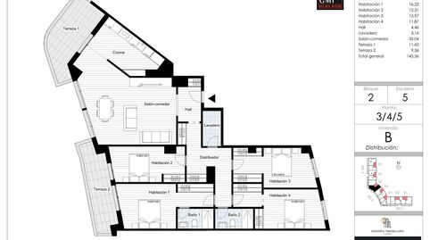 Foto 5 de Piso en venta en Avenida Avenida José Aguado, 45, La Lastra, León Capital