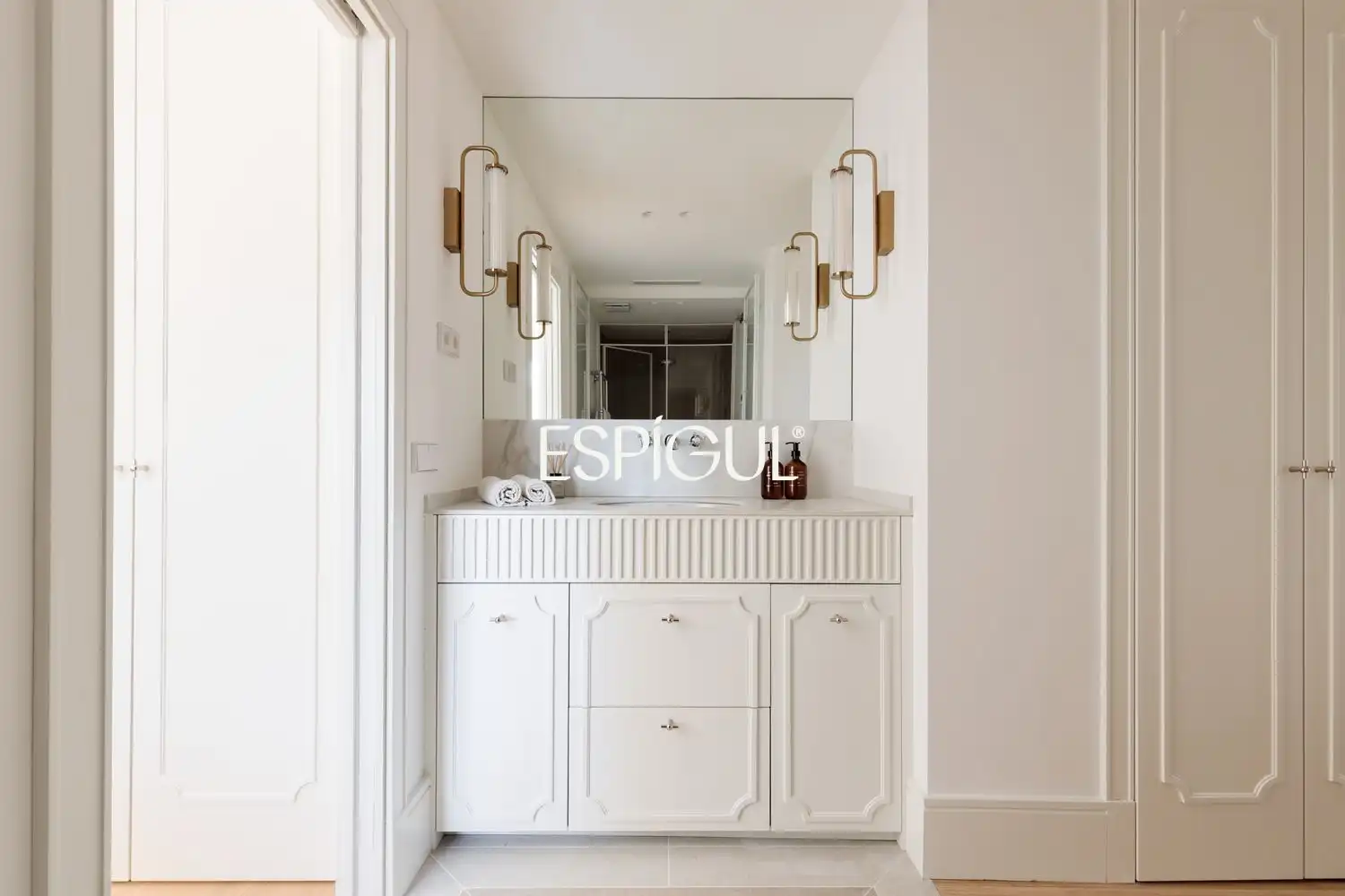 Badezimmer von Wohnung zum Verkauf in Madrid mit Klimaanlage, Heizung und Terrasse