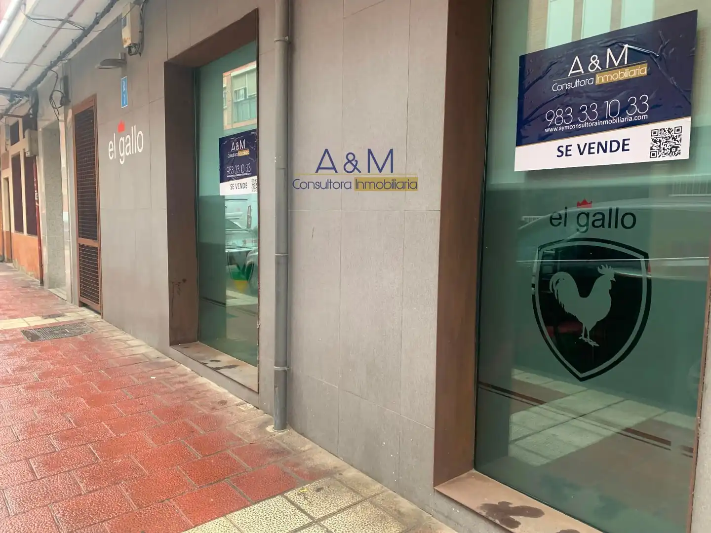 Exterior view of Commercial properties for sale in Valladolid