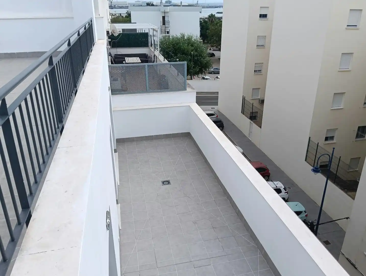 Terrasse von Dachboden zum Verkauf in Puntales - Zona Franca