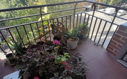 Balcony of Flat for sale in  Madrid Capital  with Air Conditioner and Terrace