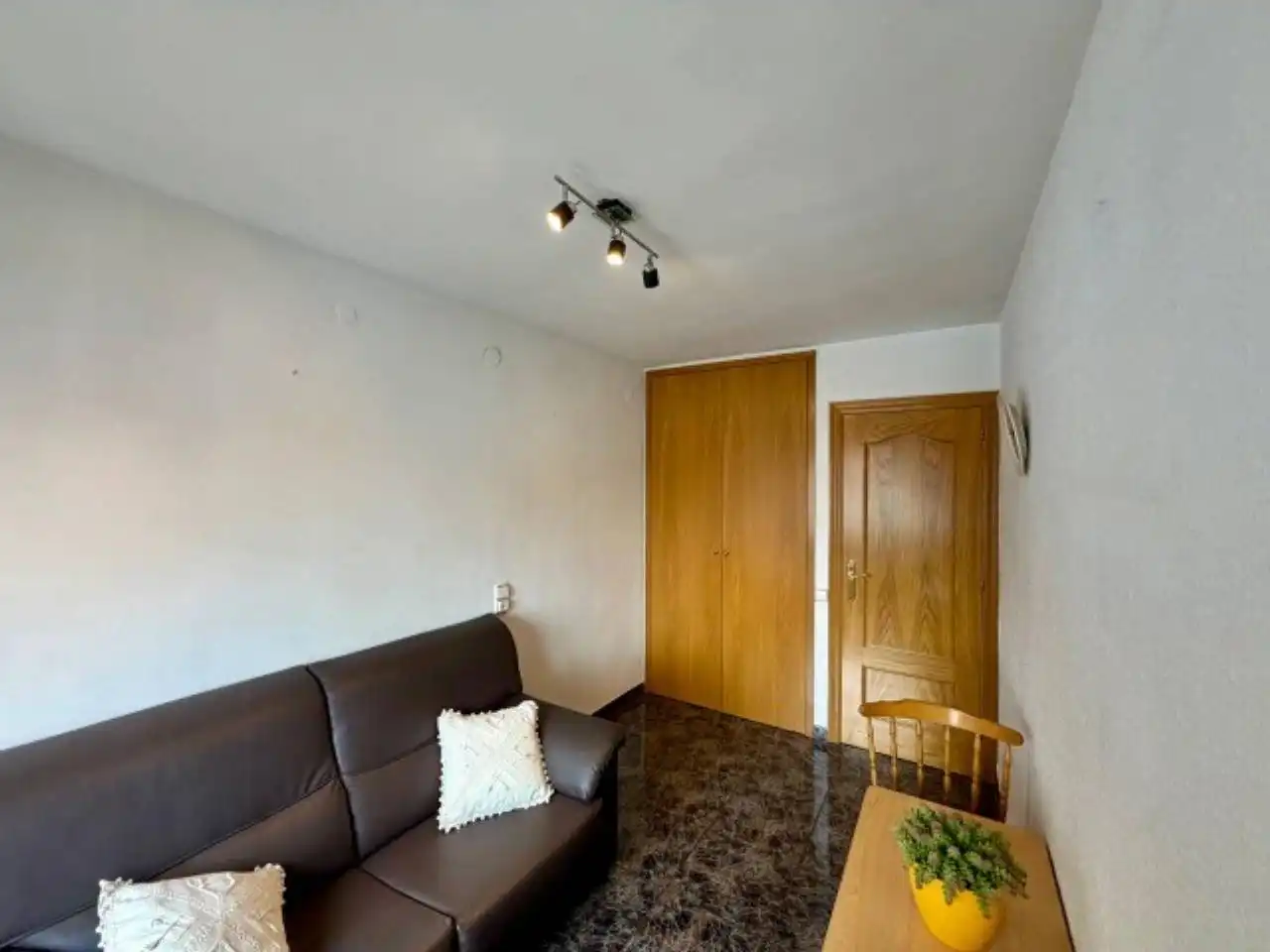 Sala de estar de Piso en venta en Terrassa