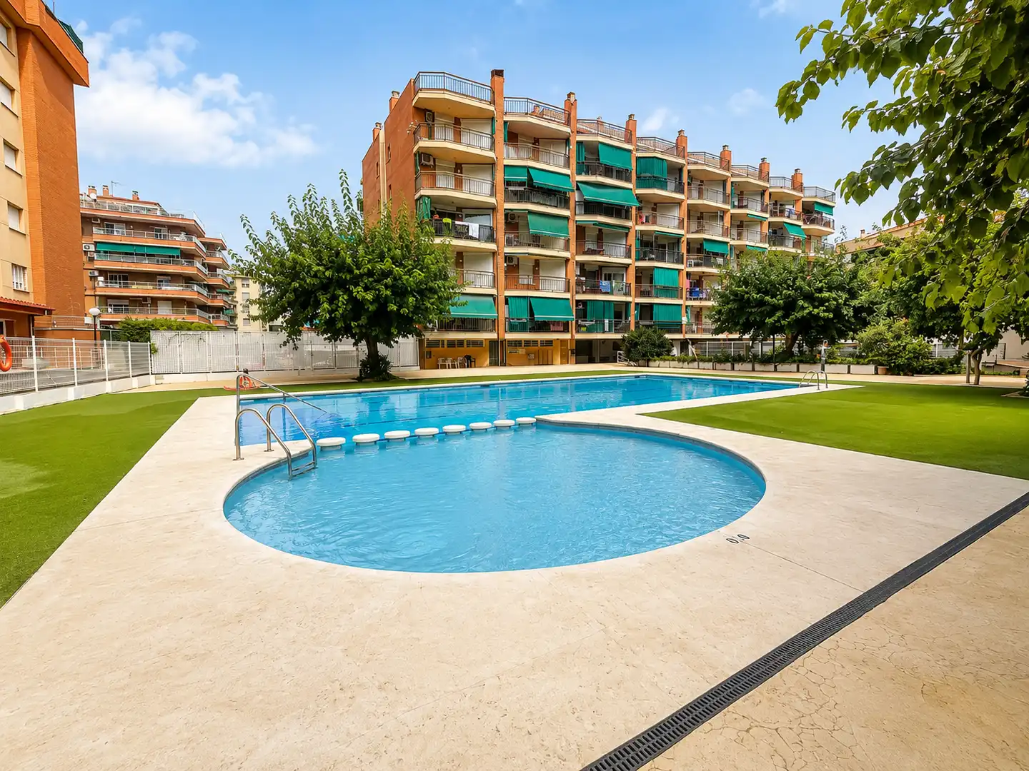 Swimming pool of Flat for sale in Vila-seca  with Terrace and Furnished