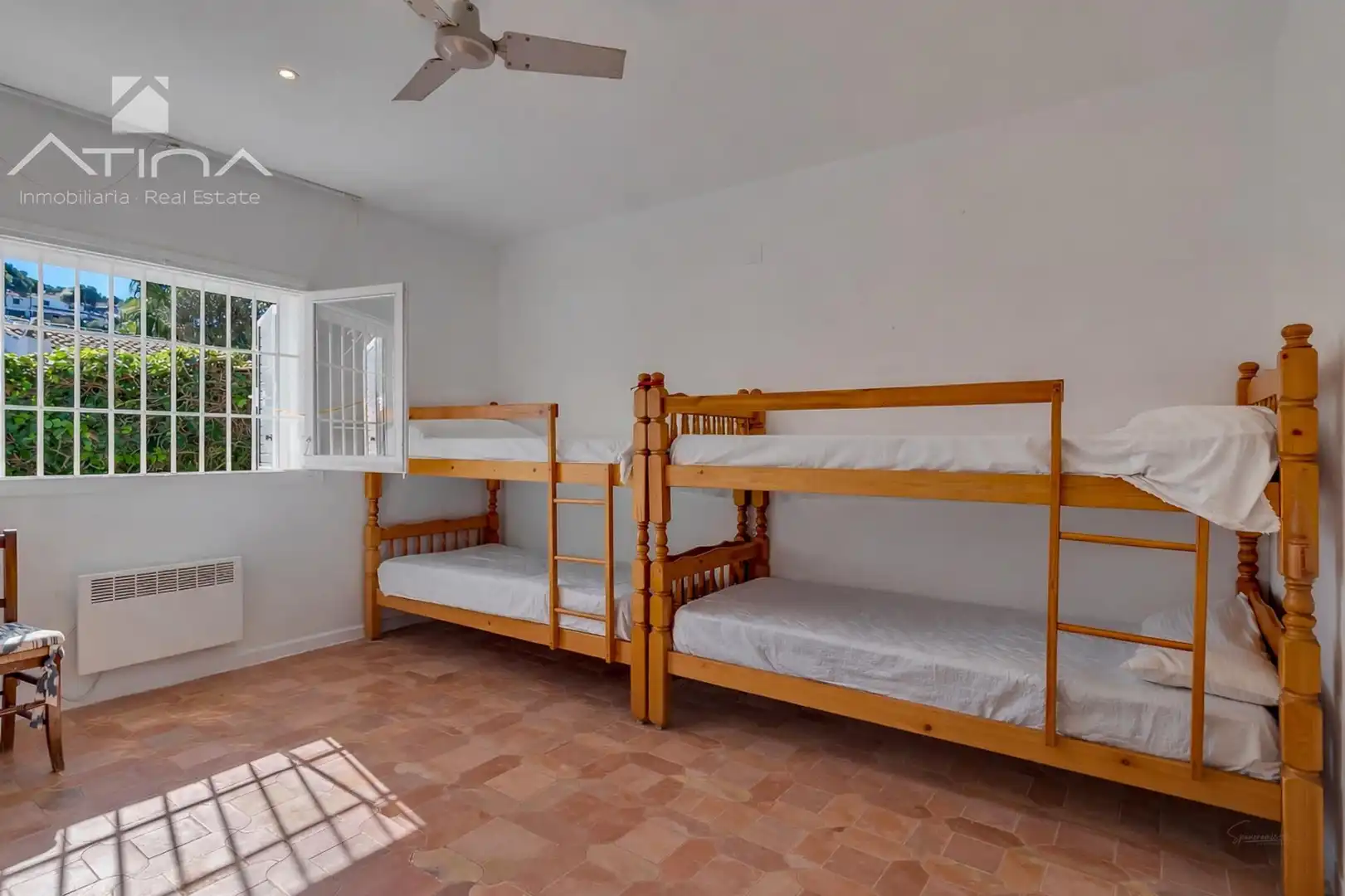 Habitación de Casa o chalet en venta en Jávea / Xàbia con Jardín privado, Terraza y Piscina