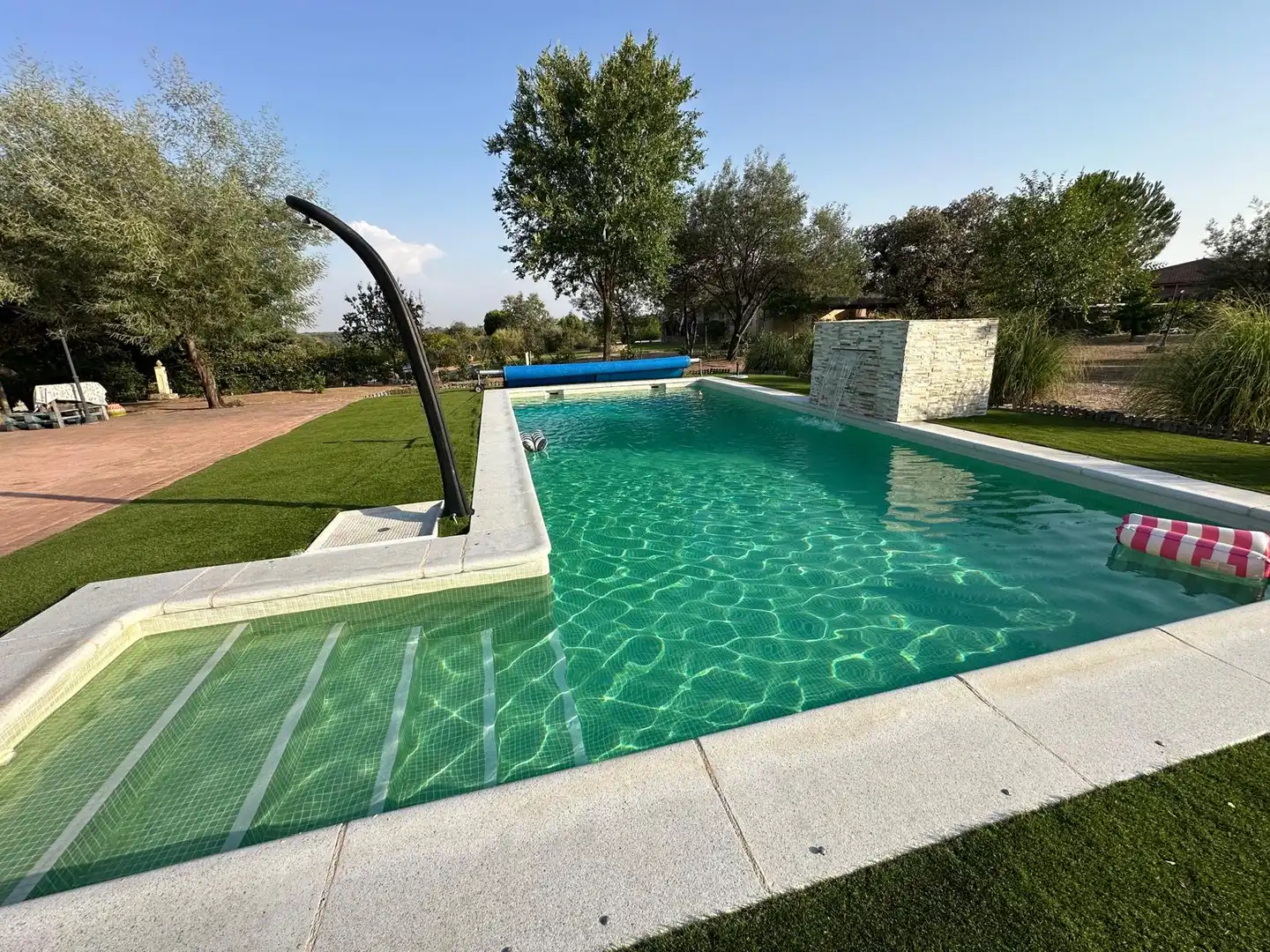 Villa mit Pool zum Verkauf in San Román de los Montes, imagen 22
