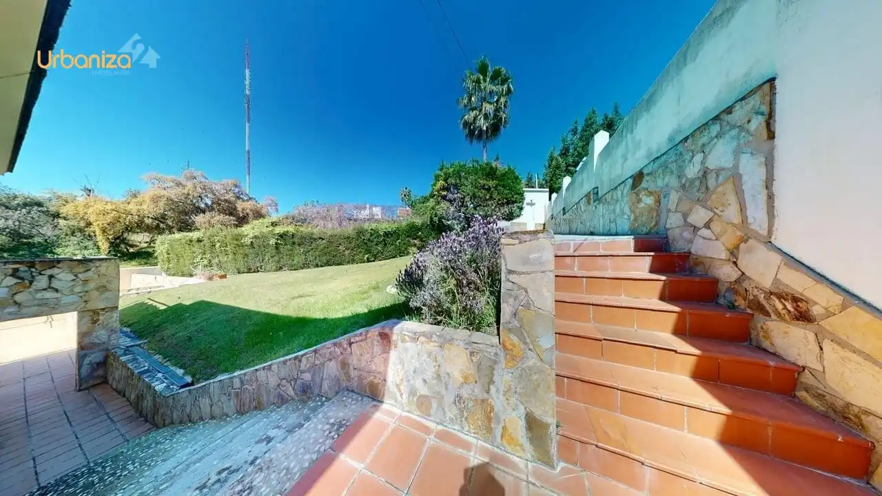 Jardín de Casa o chalet en venta en Badajoz con Aire acondicionado, Jardín privado y Terraza