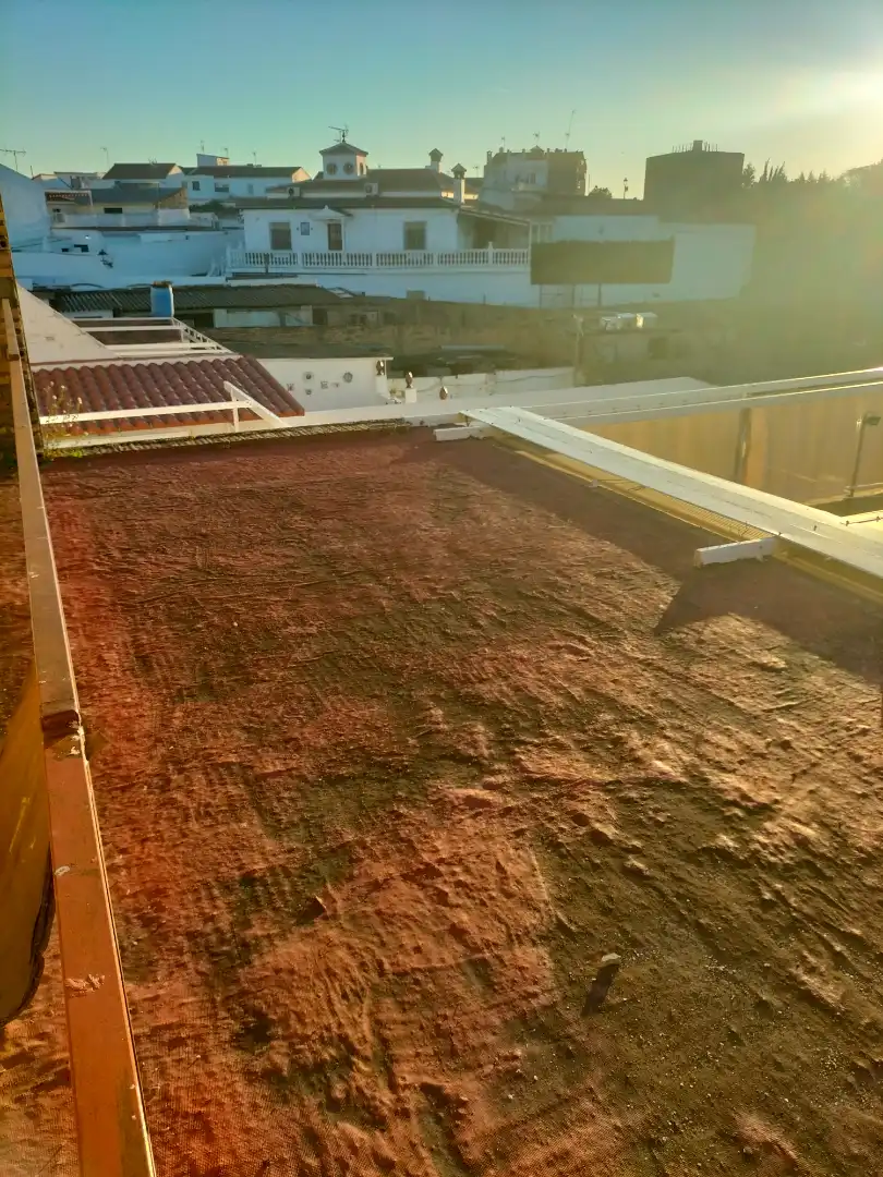 Terraza de Ático en venta en Albaida del Aljarafe con Terraza y Balcón
