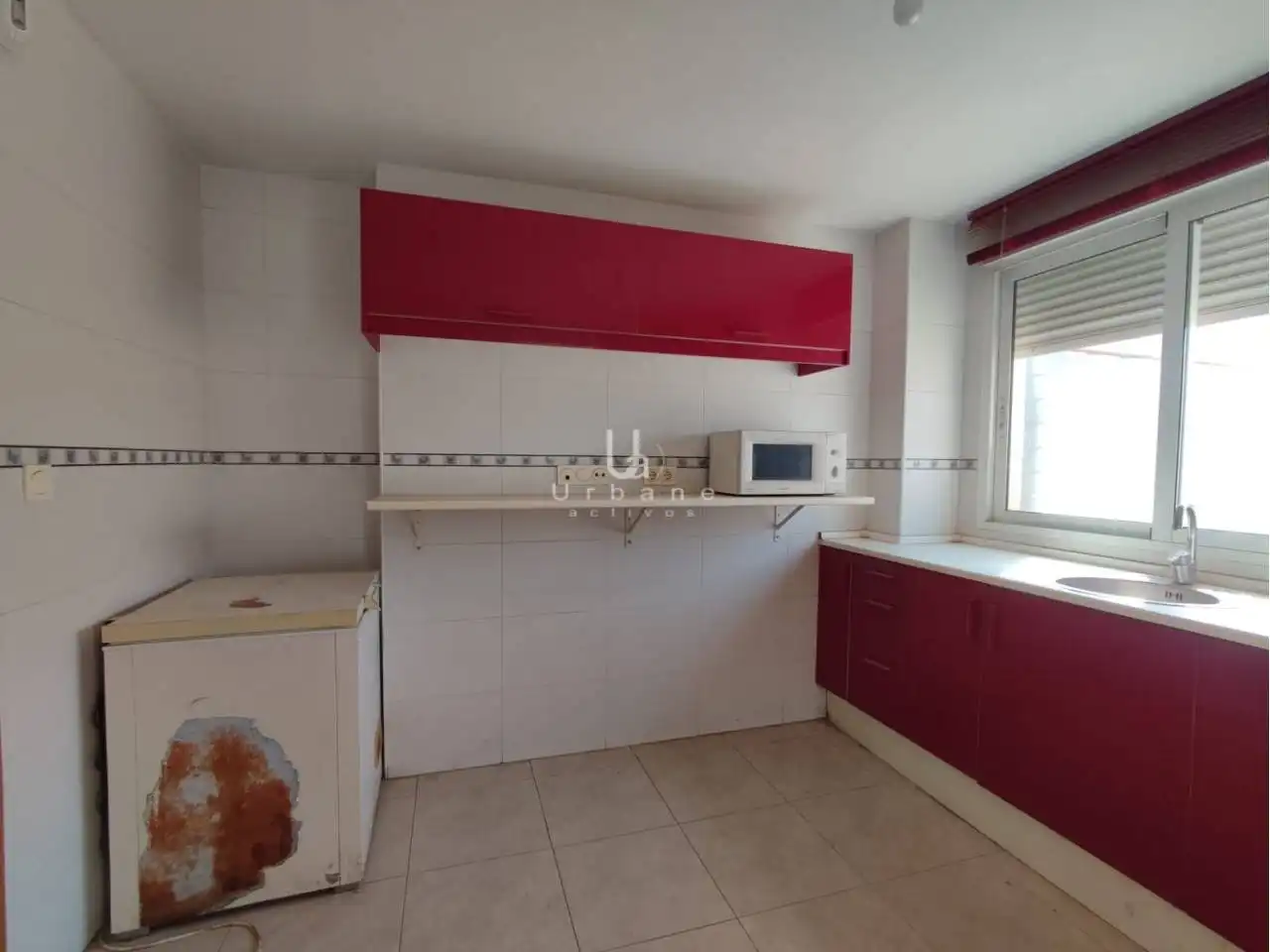 Kitchen of Flat for sale in Alcantarilla  with Storage room and Balcony