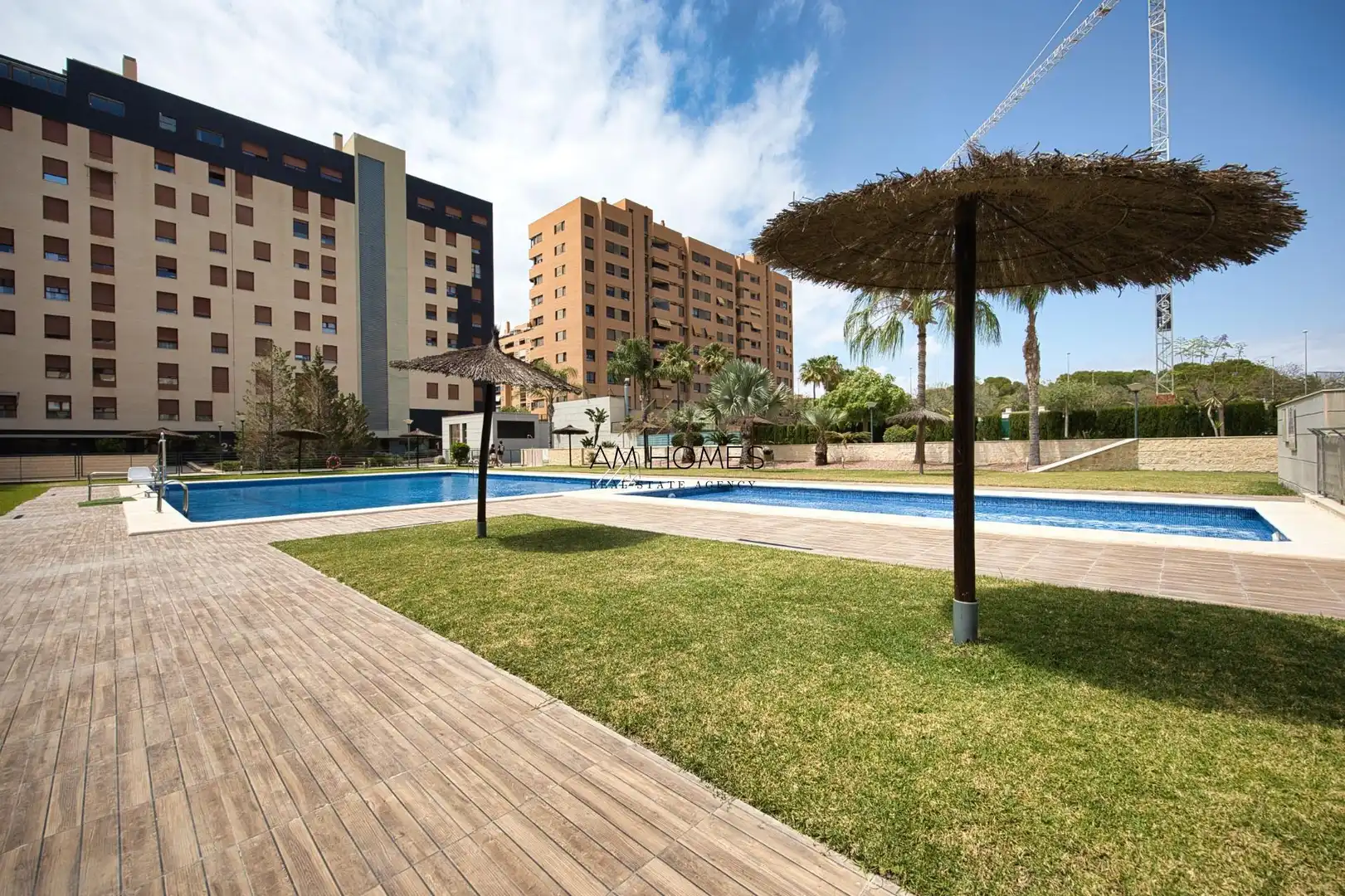 Àtic amb piscina en venda a San Blas