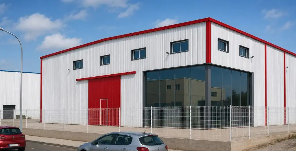 Exterior view of Industrial buildings for sale in Santa Margalida