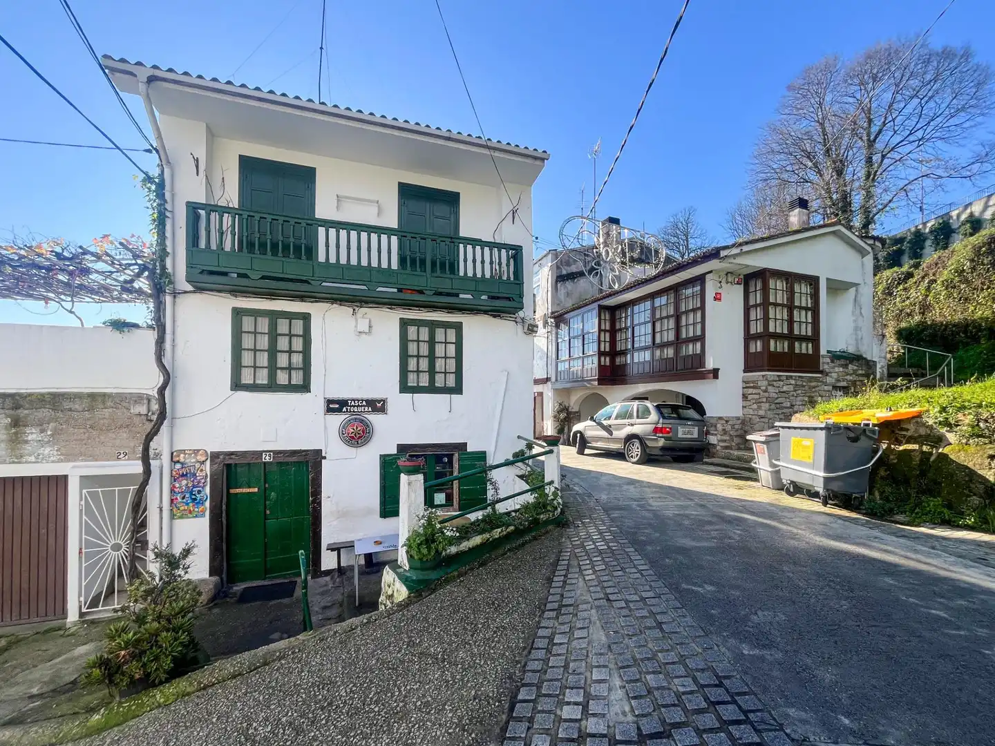 Vista exterior de Casa o chalet en venta en A Coruña Capital 