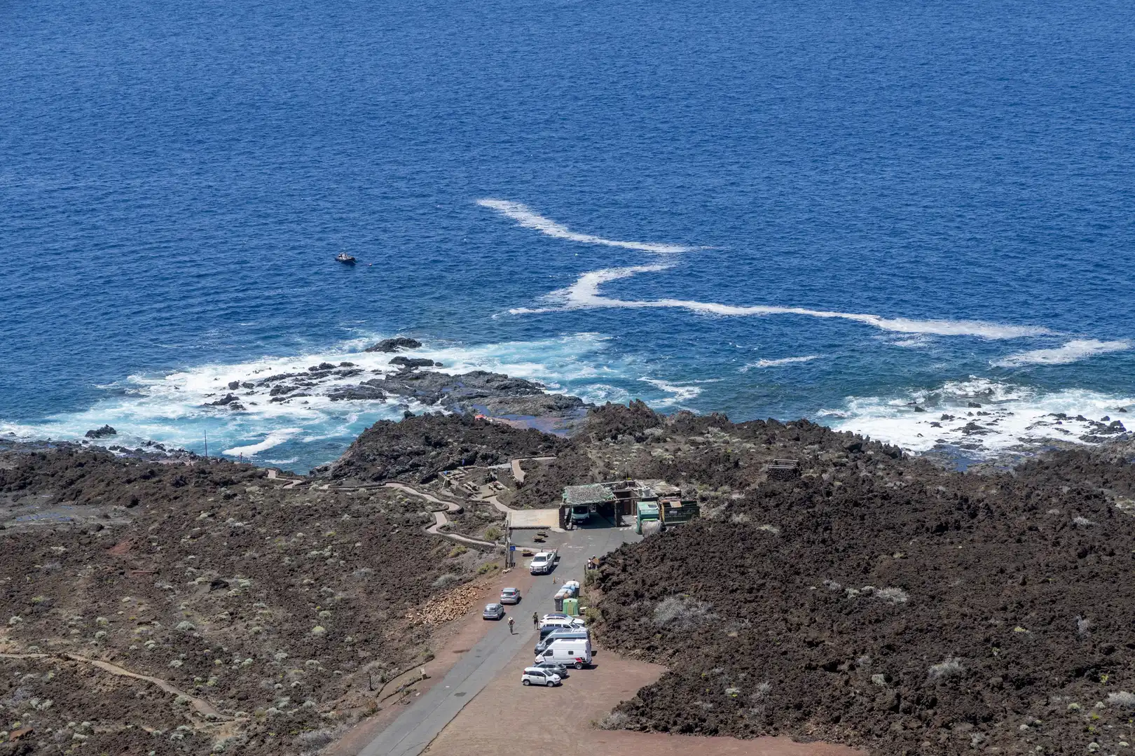 Vista exterior de Casa o xalet en venda en El Pinar de El Hierro amb Terrassa, Traster i Balcó