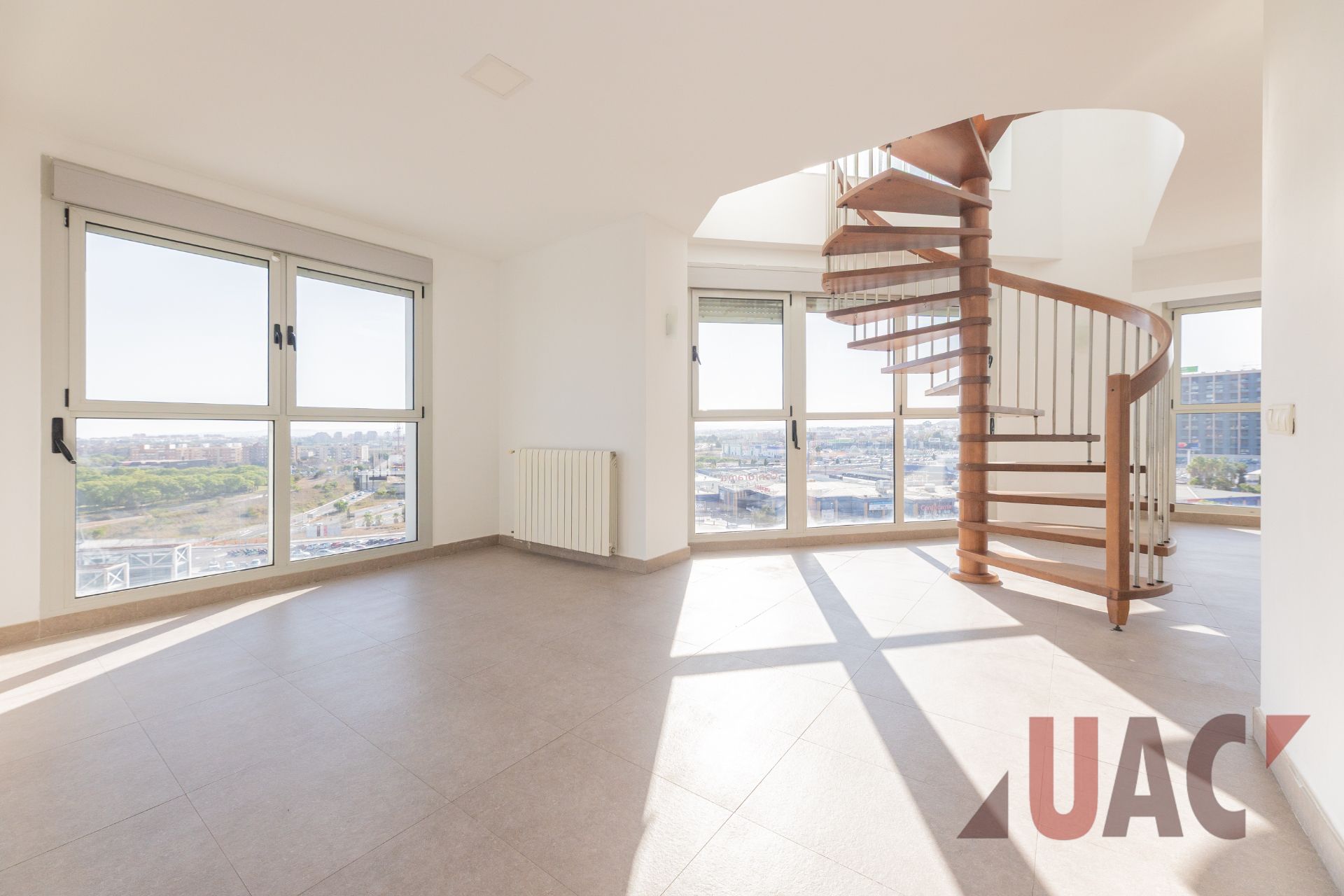 Living room of Duplex for sale in Burjassot  with Air Conditioner, Heating and Terrace
