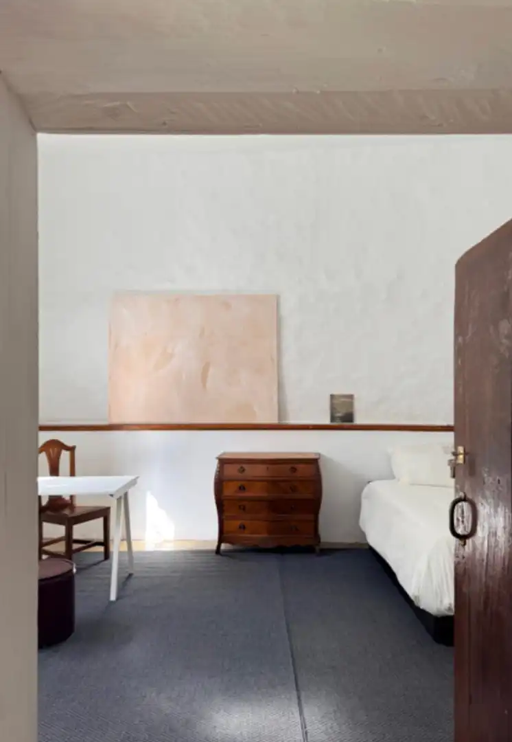 Bedroom of Houses for share in La Orotava  with Private garden, Terrace and Furnished