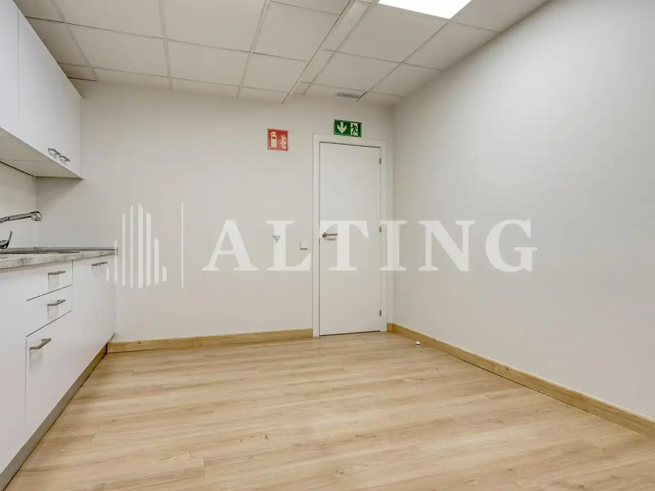 Oficina de alquiler en Barcelona con Aire acondicionado y Calefacción