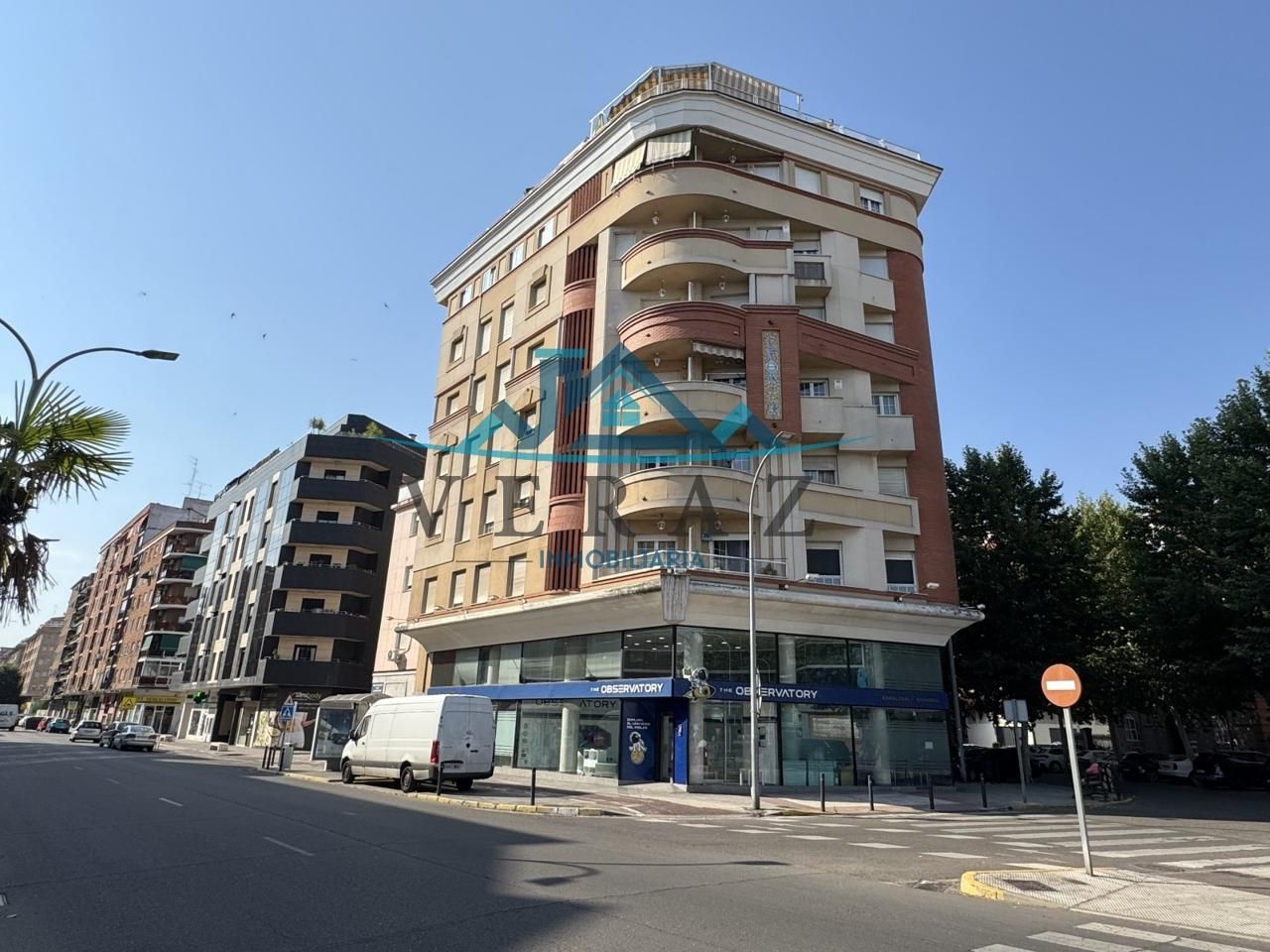 Vista exterior de Pis en venda en Talavera de la Reina amb Parquet i Terrassa