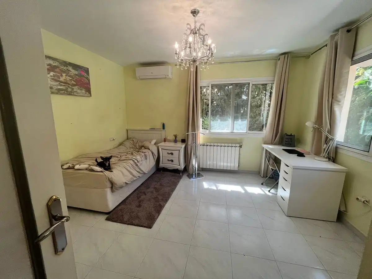 Habitación de Casa o chalet en venta en Mijas con Aire acondicionado, Calefacción y Jardín privado