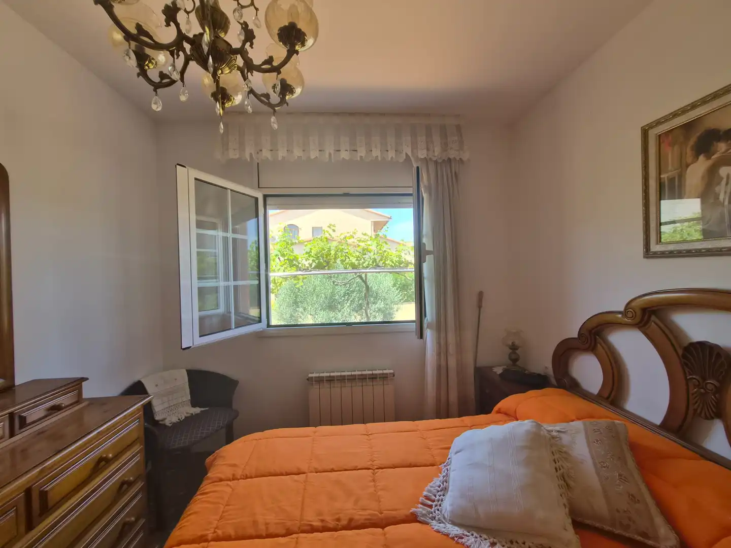 Bedroom of Houses for sale in Creixell  with Heating, Private garden and Terrace