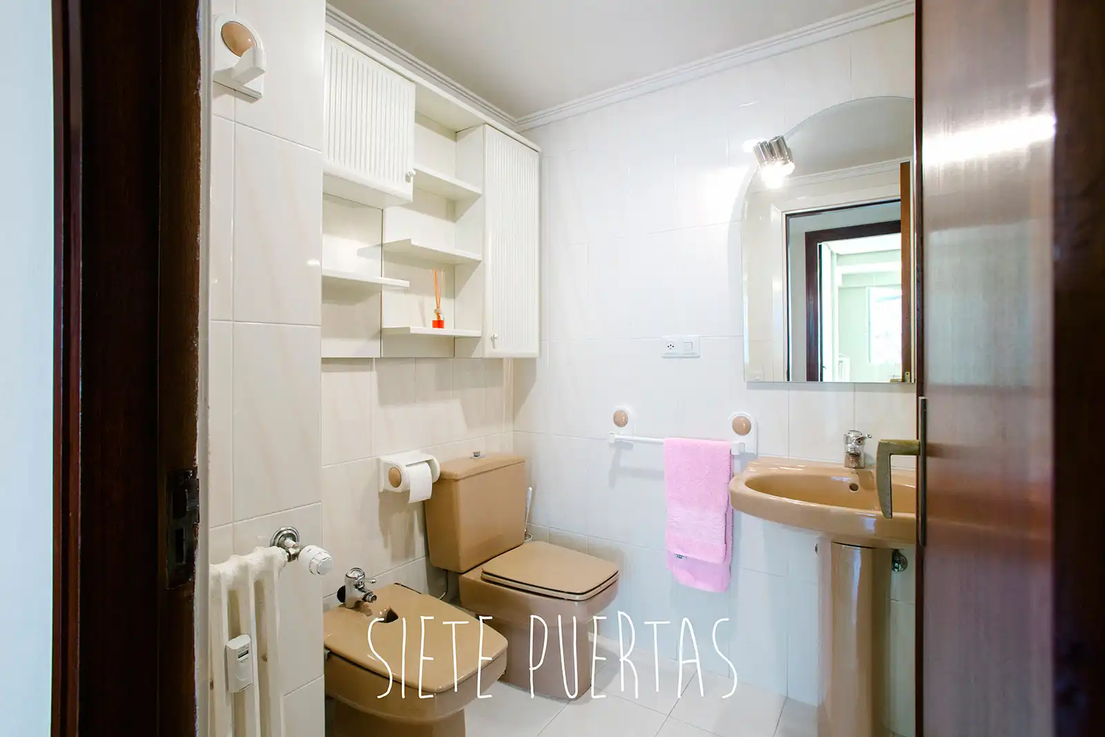 Baño de Piso en venta en Donostia - San Sebastián  con Calefacción, Terraza y Trastero