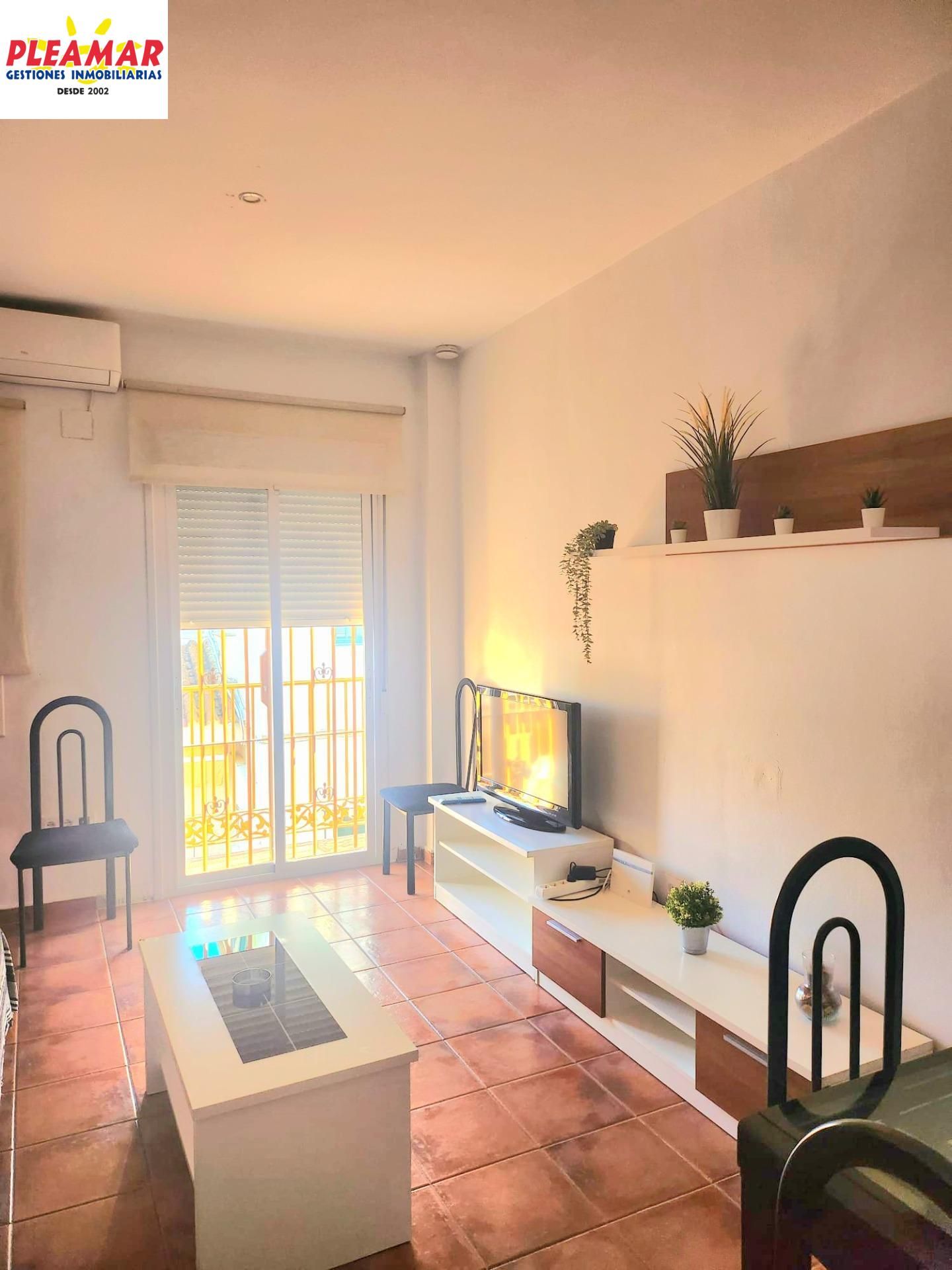 Sala d'estar de Apartament en venda en Chipiona