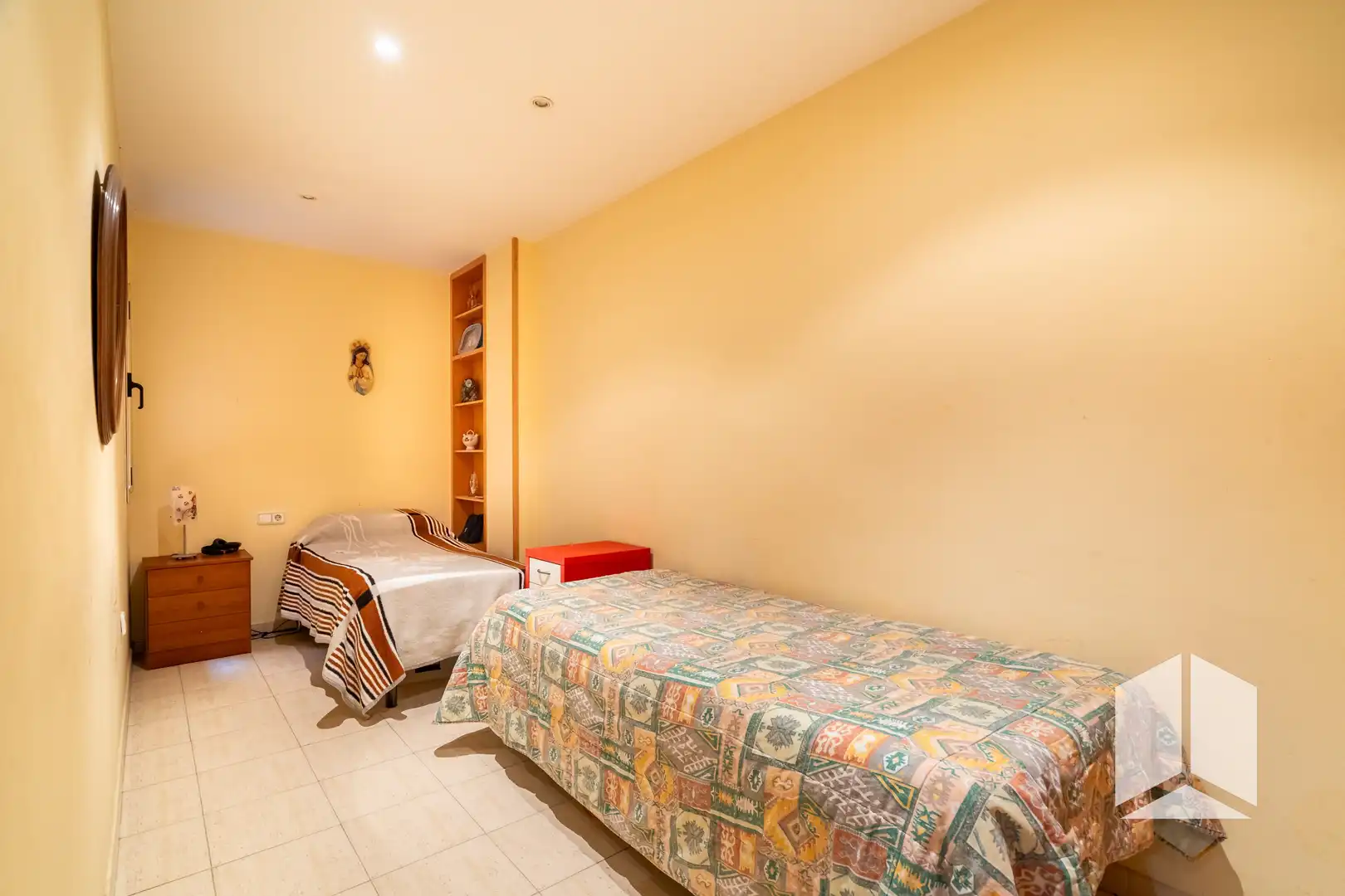 Bedroom of Flat for sale in Castelldefels  with Swimming Pool and Balcony