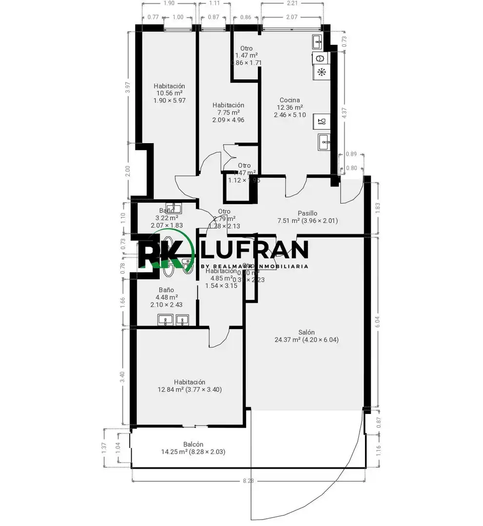 Wohnung mit Aufzug zum Verkauf in Playa de San Juan - El Cabo de las Huertas, imagen 3