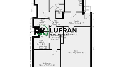 Foto 3 de Piso en venta en Albufereta, Alicante / Alacant