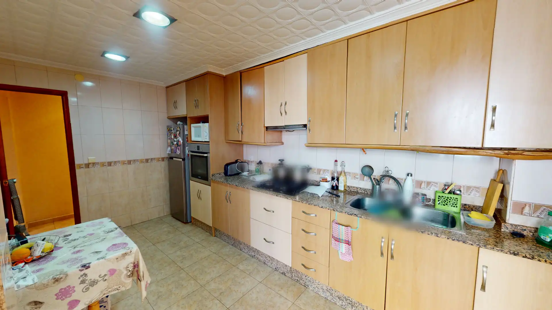 Cocina de Piso en venta en Elche / Elx con Aire acondicionado, Amueblado y Horno
