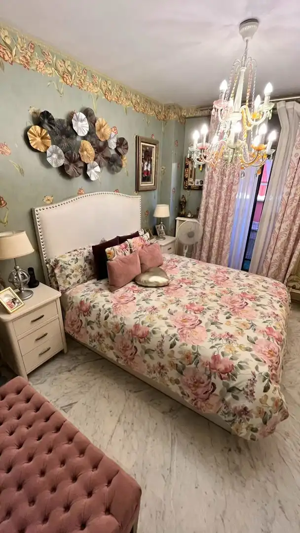 Habitación de Ático en venta en Córdoba con Aire acondicionado, Jardín privado y Terraza