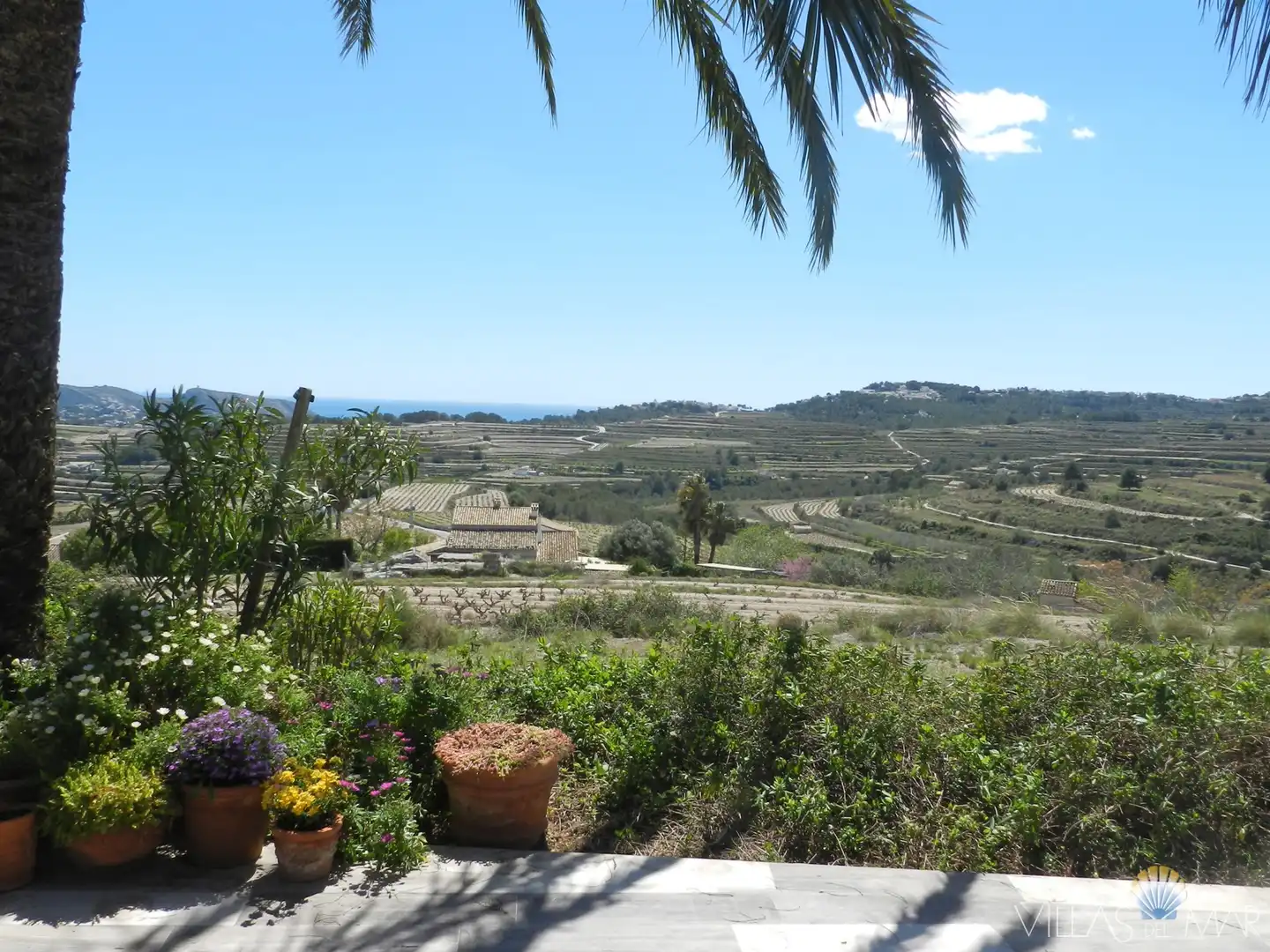 Jardín de Finca rústica en venta en Teulada con Jardín privado, Terraza y Trastero
