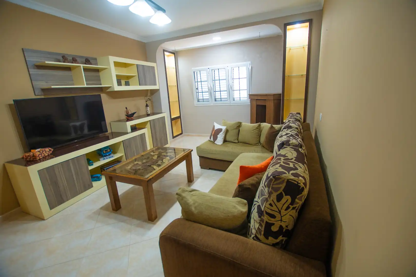 Living room of Houses for sale in Gáldar  with Terrace and Balcony