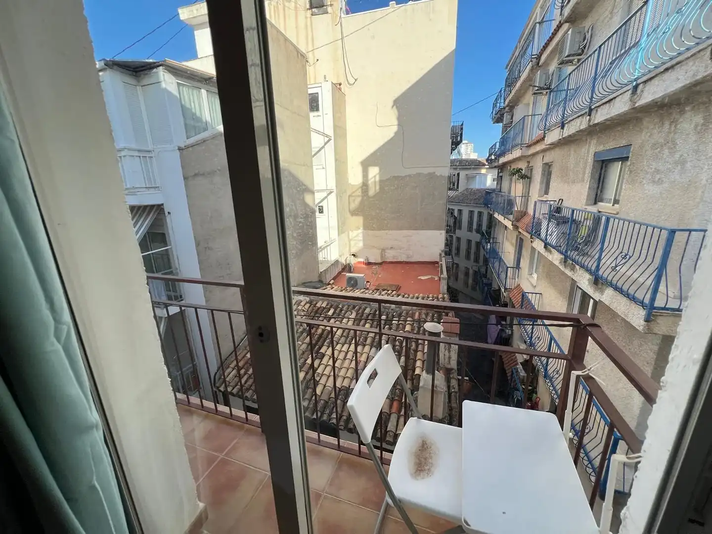 Terrasse von Gebäude zum Verkauf in Benidorm
