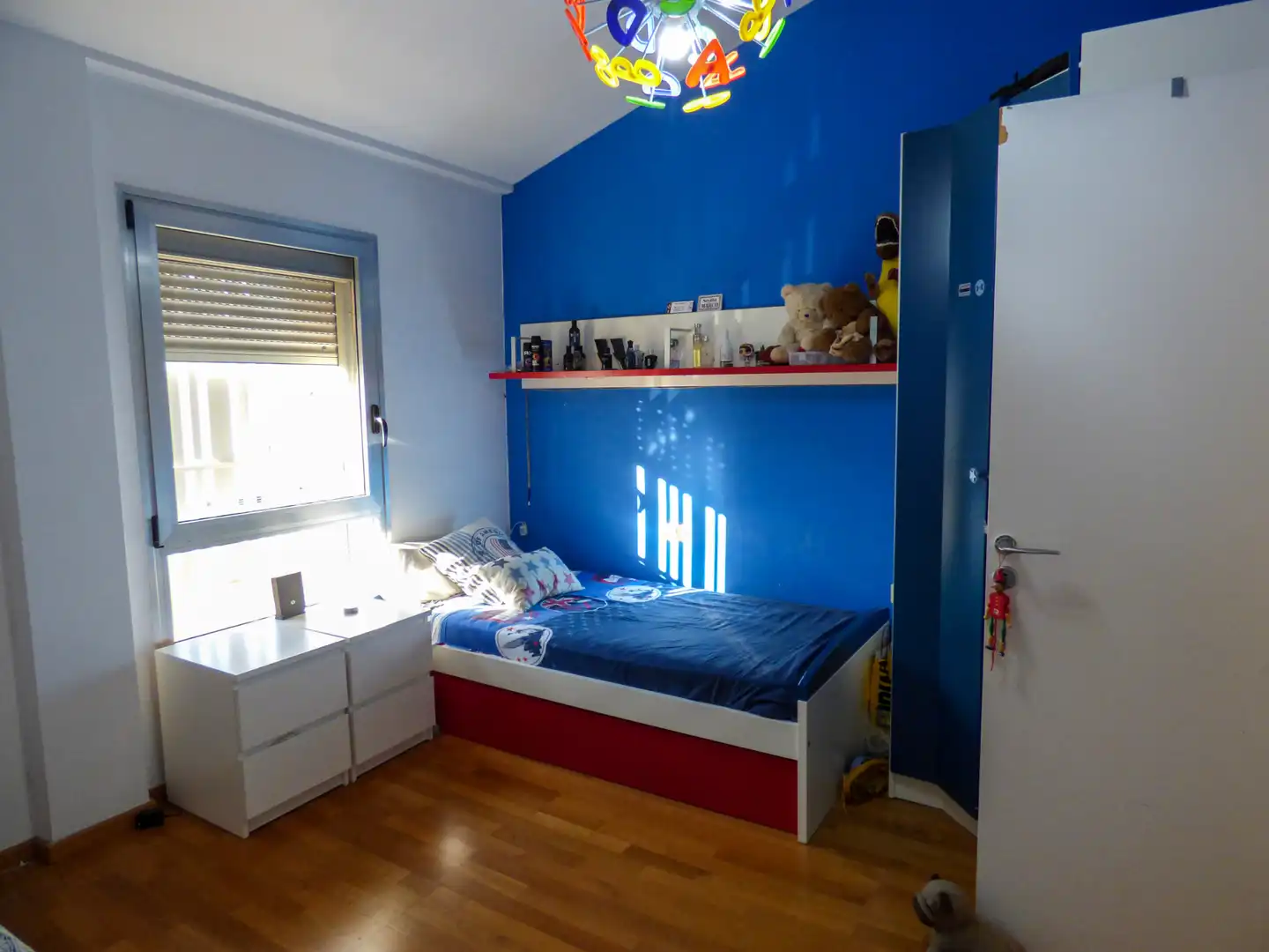Dormitori de Casa adosada en venda en El Rosario amb Parquet, Forn i Rentadora