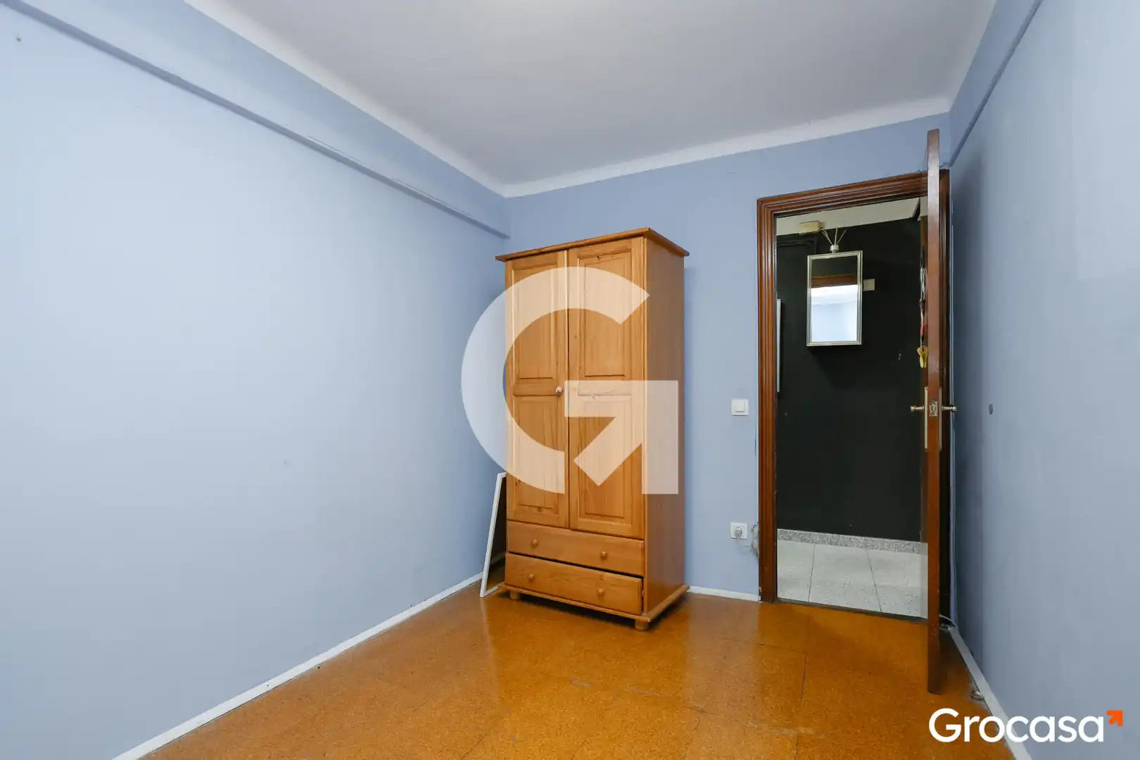 Dormitori de Pis en venda en Sant Boi de Llobregat amb Aire condicionat, Jardí privat i Forn