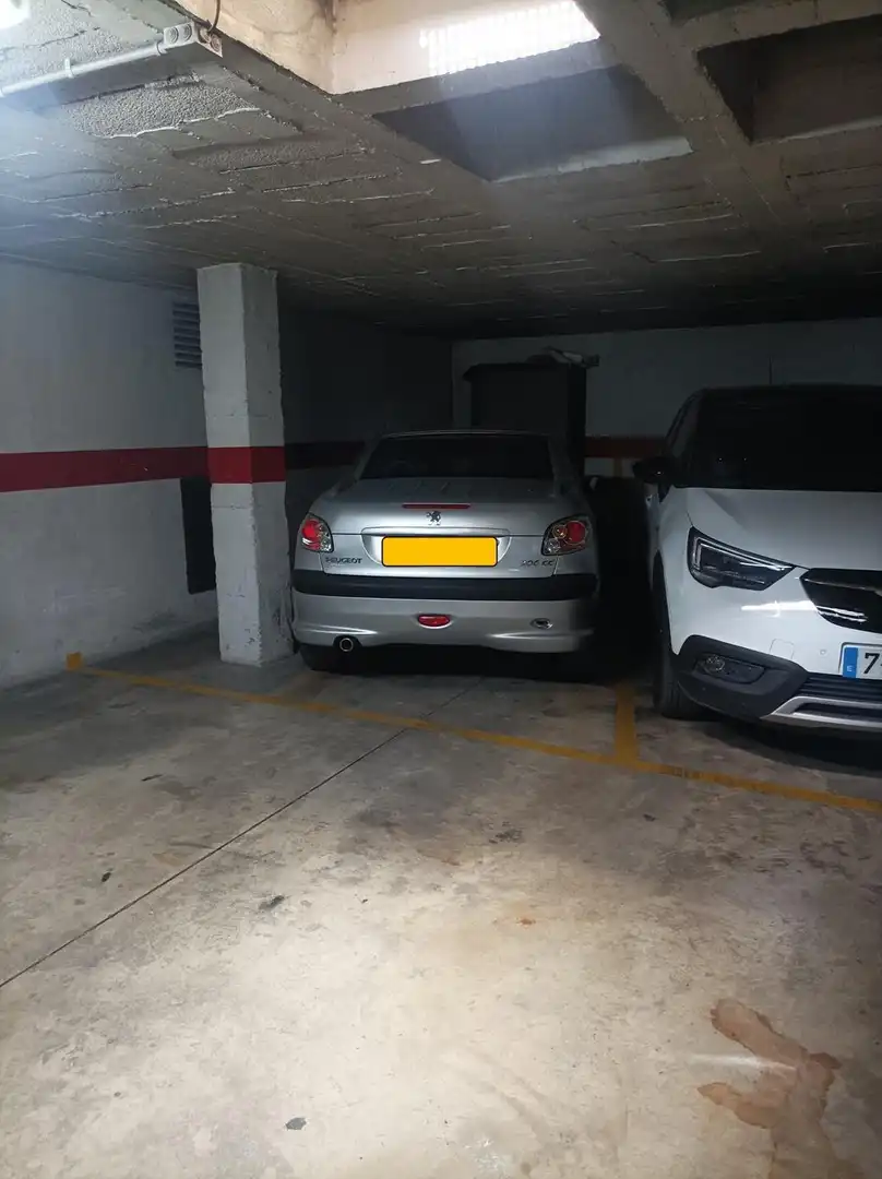 Aparcament de Pis en venda en Murcia amb Aire condicionat, Jardí privat i Balcó